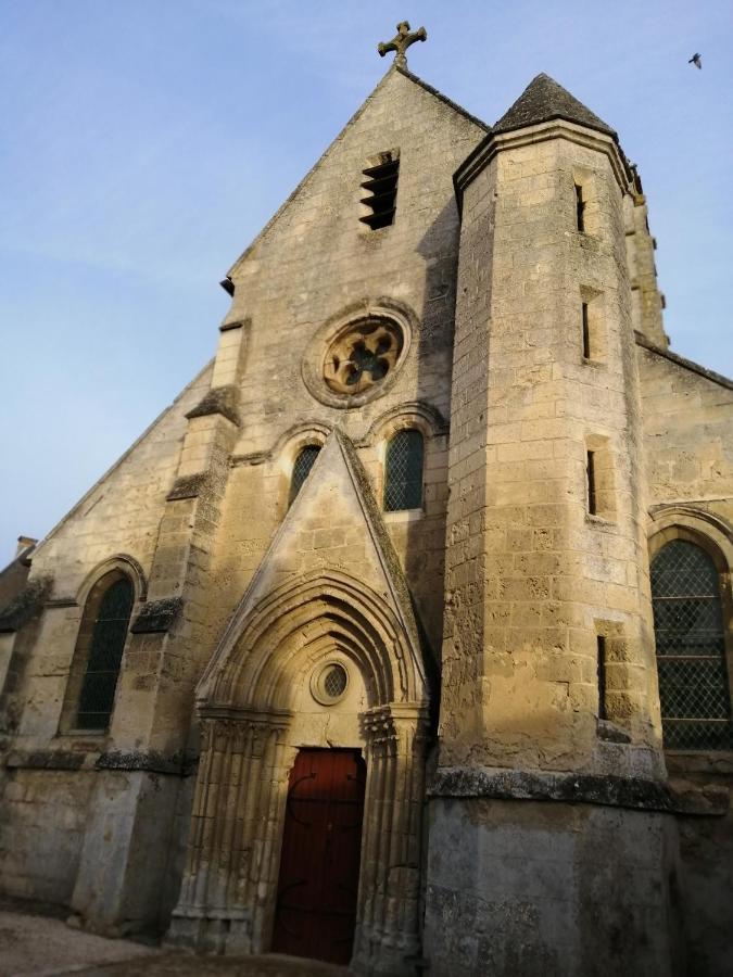 Au Repos Du Verger Couvrelles Экстерьер фото